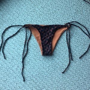 RVCA Reversible Swim Bottoms